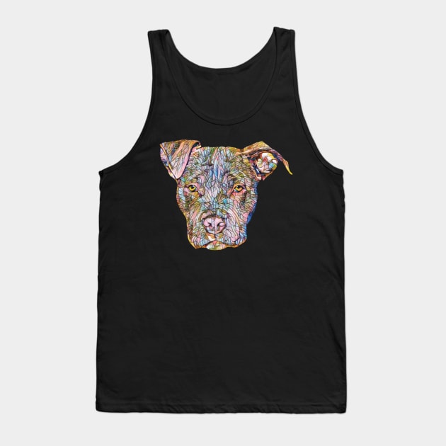 American Pit Bull Tank Top by DoggyStyles